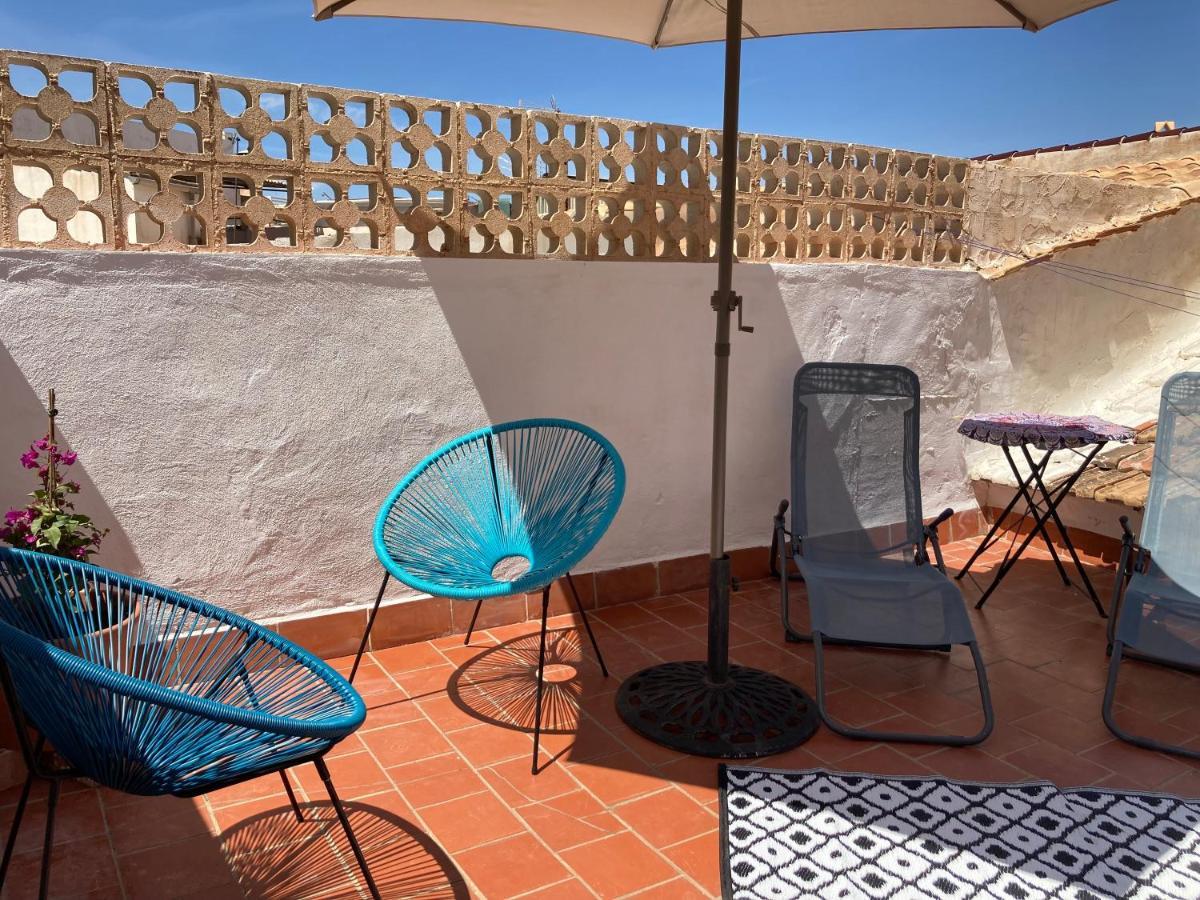 Apartmán Casa Clemente 32, Private House With Plunge Pool Màlaga Exteriér fotografie