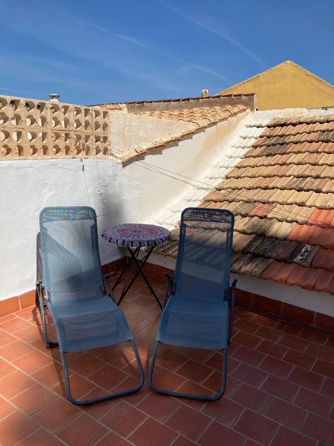 Apartmán Casa Clemente 32, Private House With Plunge Pool Màlaga Exteriér fotografie