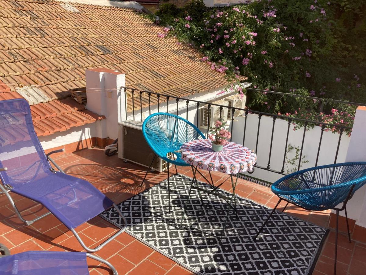 Apartmán Casa Clemente 32, Private House With Plunge Pool Màlaga Exteriér fotografie
